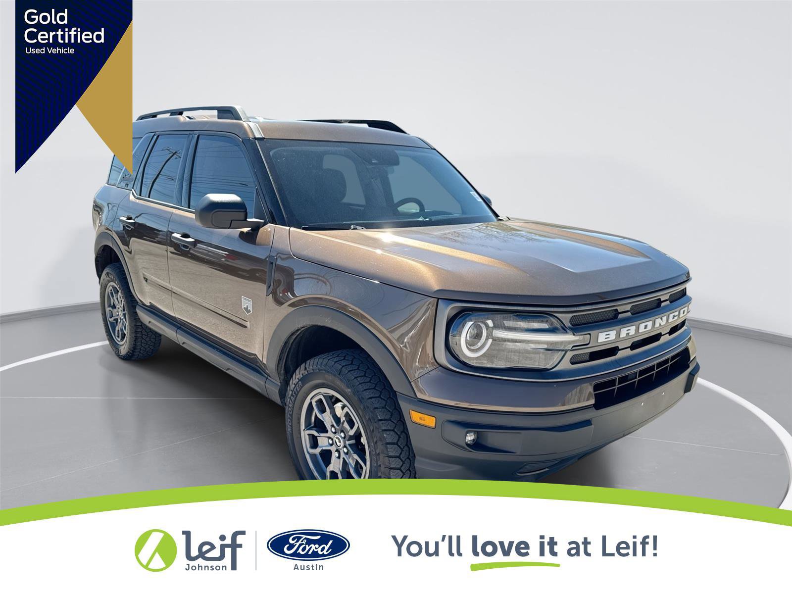 Certified 2022 Ford Bronco Sport Big Bend w/ Convenience Package
