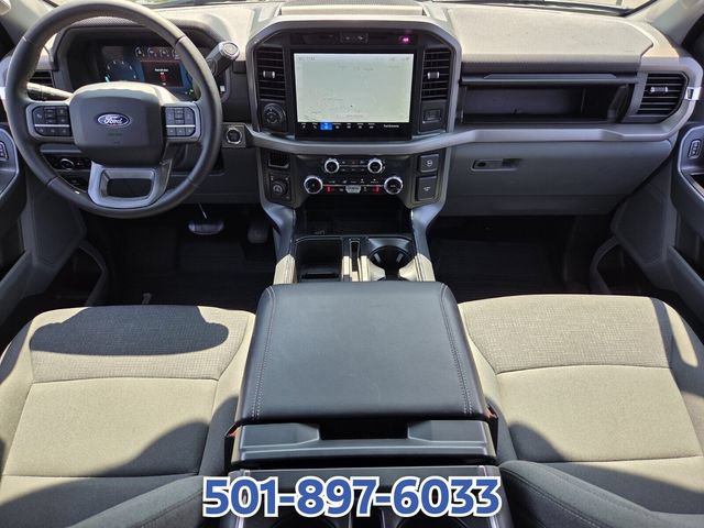 Certified 2025 Ford F150 XLT w/ Equipment Group 302A MID AWD/4WD image 12