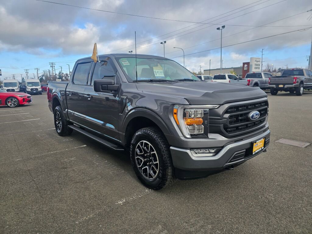 Certified 2023 Ford F150 XLT w/ Equipment Group 302A High image 4