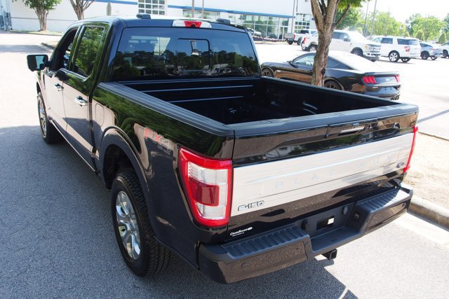Certified 2023 Ford F150 Platinum w/ Equipment Group 701A High AWD/4WD image 3