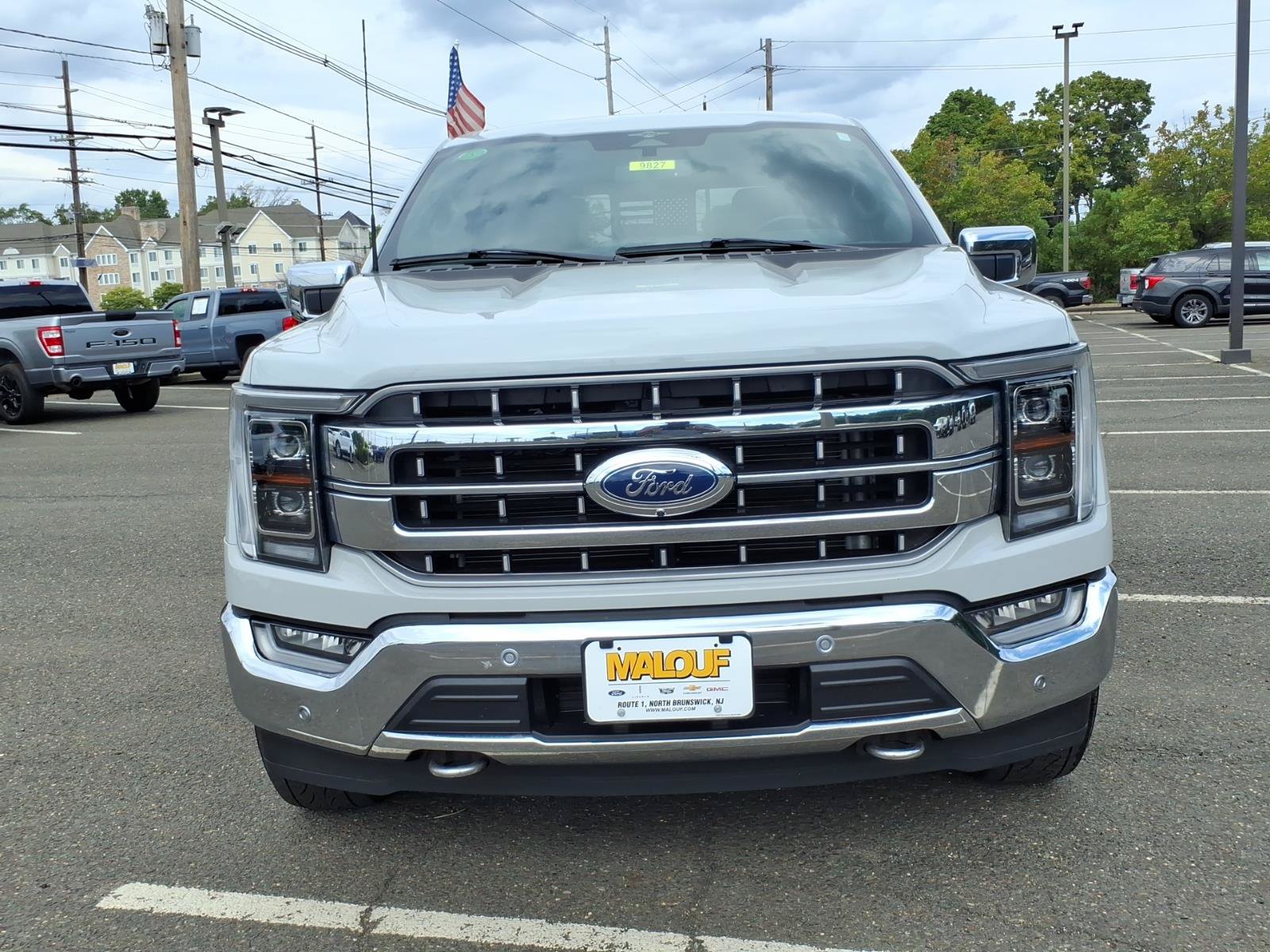 Certified 2023 Ford F150 Lariat w/ Equipment Group 502A High AWD/4WD image 2