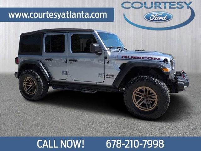 Used 2020 Jeep Wrangler Unlimited Rubicon image 6
