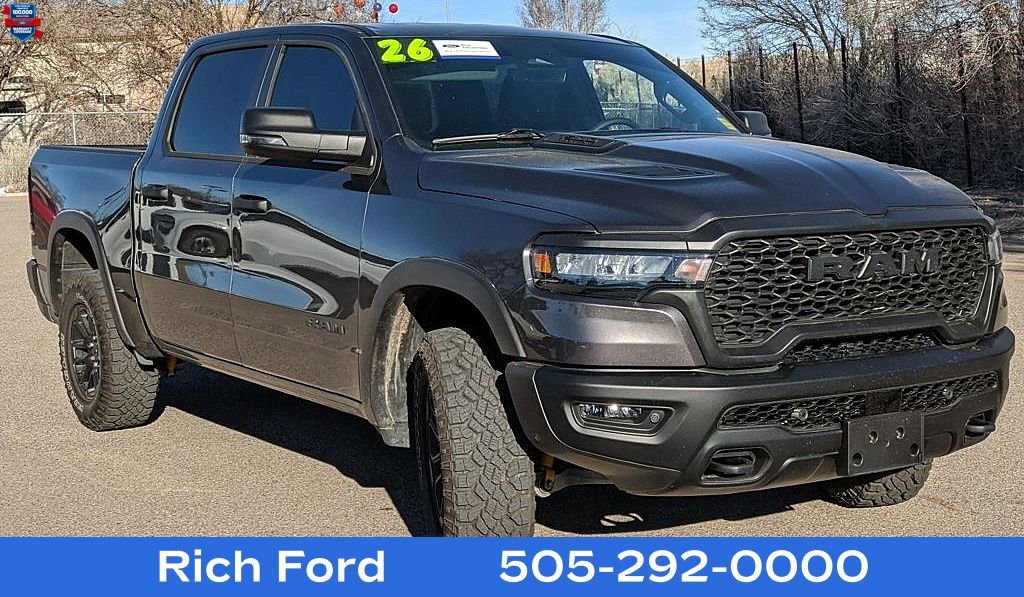 Used 2026 RAM 1500 Rebel w/ Bed Utility Group