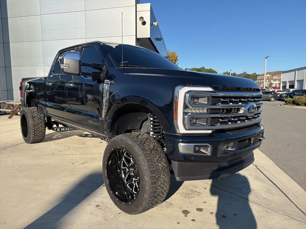 Certified 2024 Ford F250 Platinum w/ FX4 Off-Road Package image 8