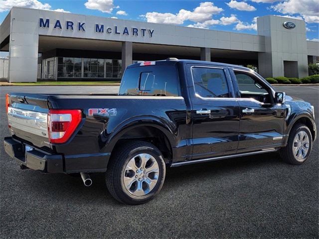 Certified 2023 Ford F150 Platinum w/ Equipment Group 701A High image 5