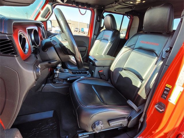 Used 2020 Jeep Gladiator Rubicon w/ Uconnect 4C Nav & Sound Group image 9