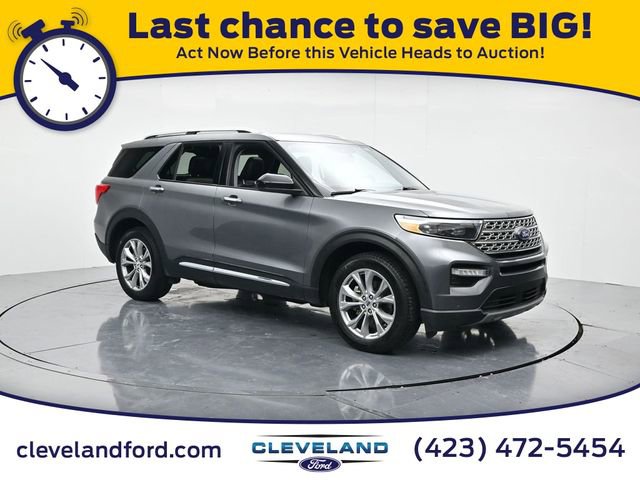 Certified 2024 Ford Explorer Limited image 1