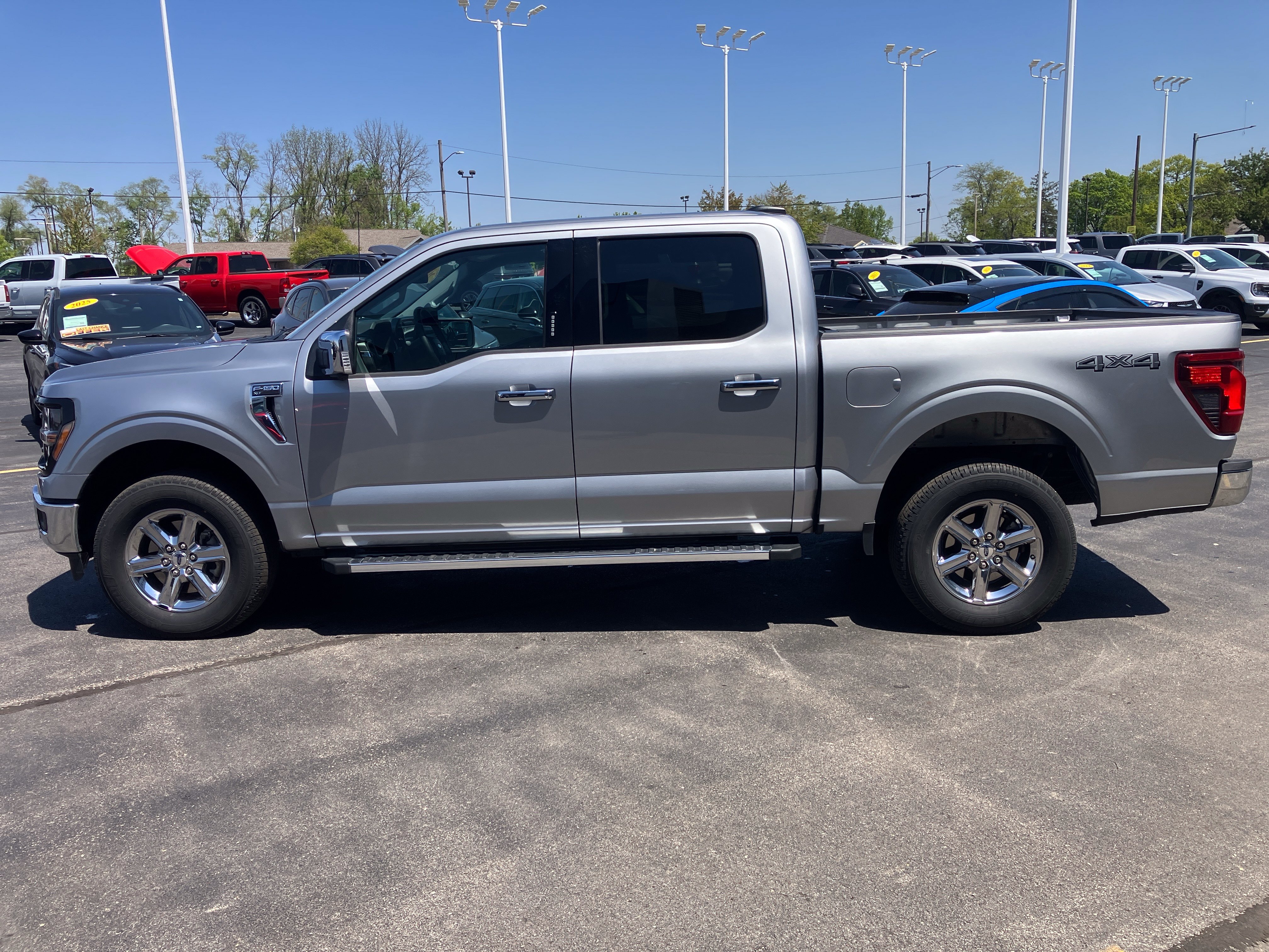 Certified 2024 Ford F150 XLT w/ Equipment Group 302A MID AWD/4WD image 4