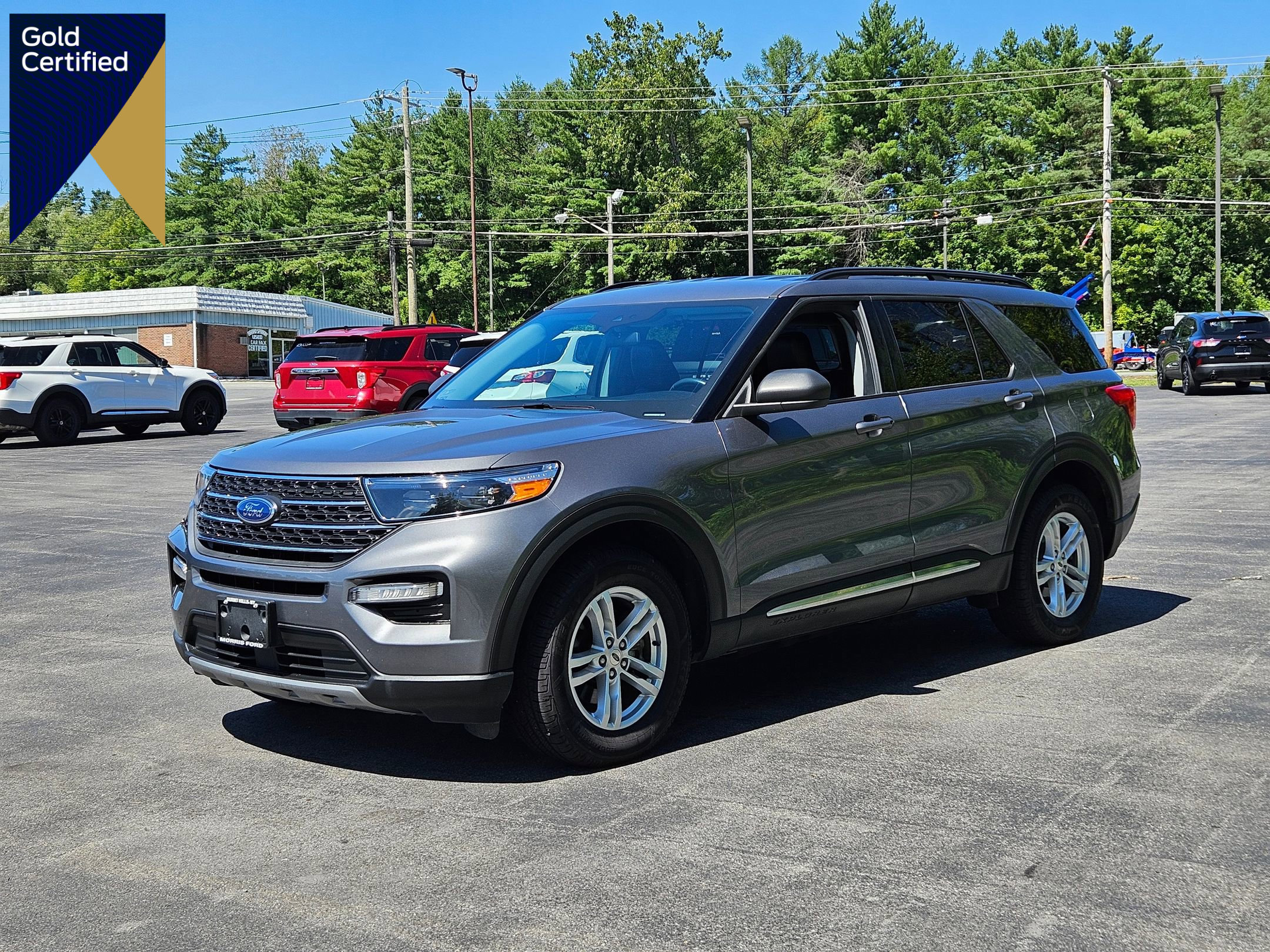 Certified 2022 Ford Explorer XLT w/ Equipment Group 202A
