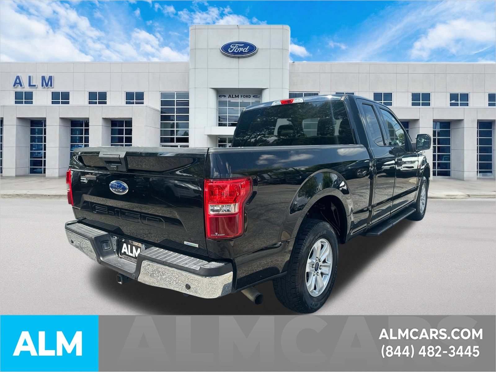 Certified 2018 Ford F150 XLT RWD image 5