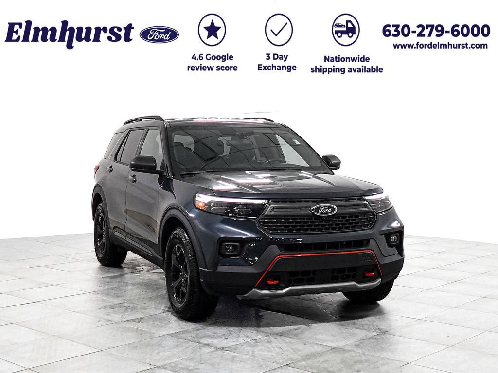 Certified 2022 Ford Explorer Timberline