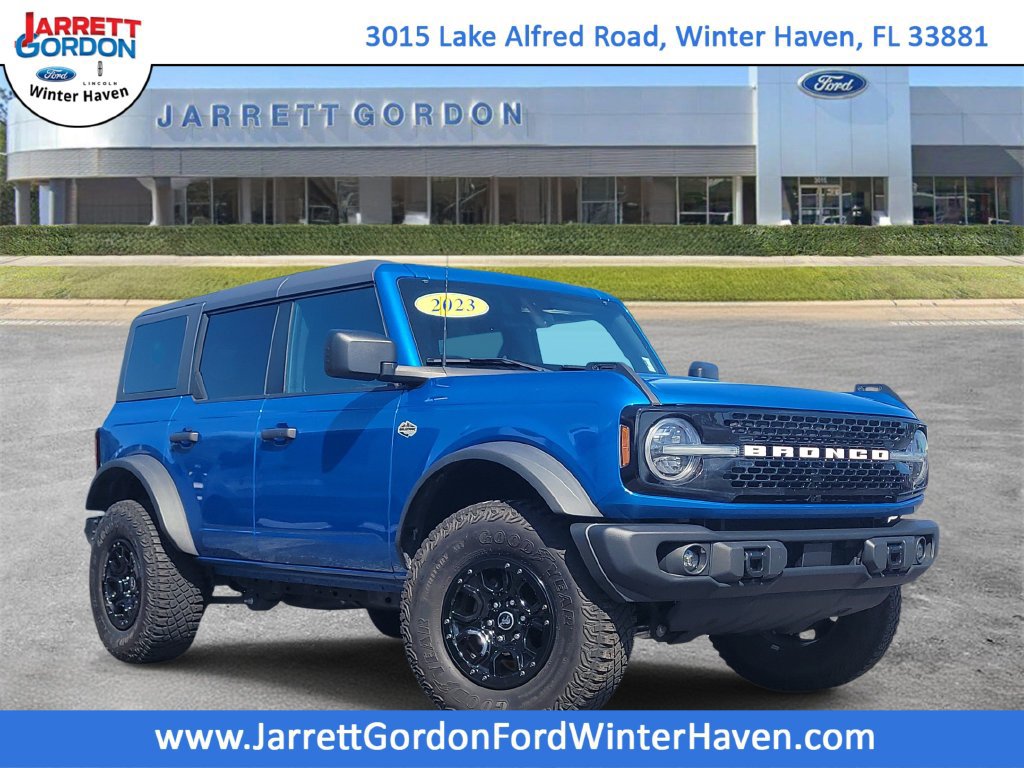 Certified 2023 Ford Bronco Wildtrak AWD/4WD 360° Tour