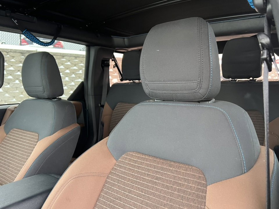 Certified 2023 Ford Bronco Outer Banks w/ Sasquatch Package image 12