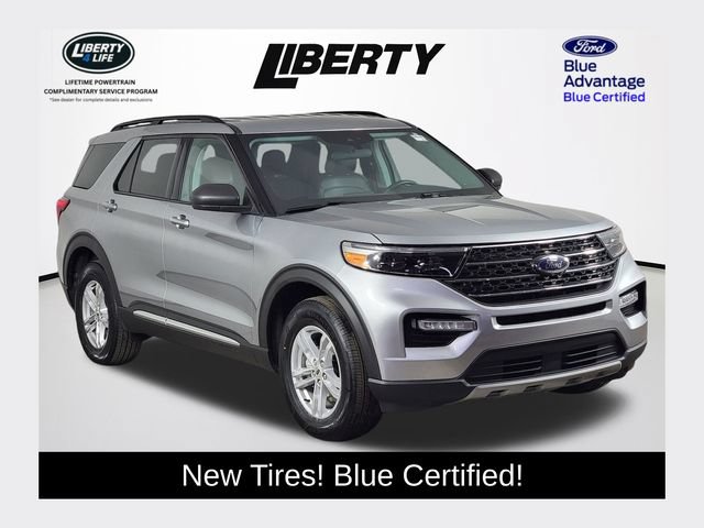 Certified 2024 Ford Explorer XLT w/ Equipment Group 202A AWD/4WD 360° Tour