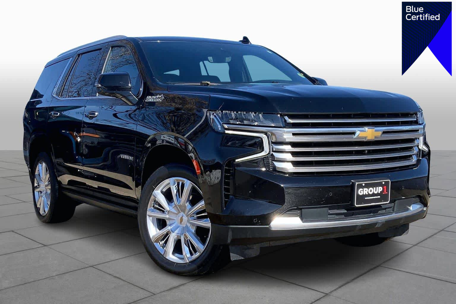 Used 2021 Chevrolet Tahoe High Country