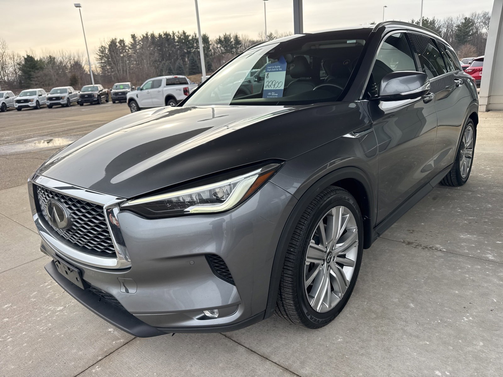 Used 2020 INFINITI QX50 Sensory w/ Climate Package image 10