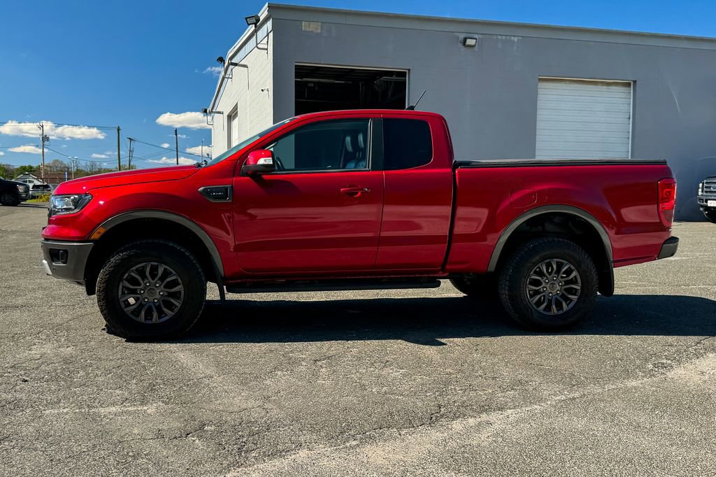 Certified 2021 Ford Ranger Lariat w/ Equipment Group 501A High AWD/4WD image 6