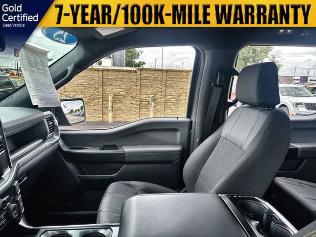 Certified 2025 Ford F150 STX w/ Equipment Group 200A AWD/4WD image 14