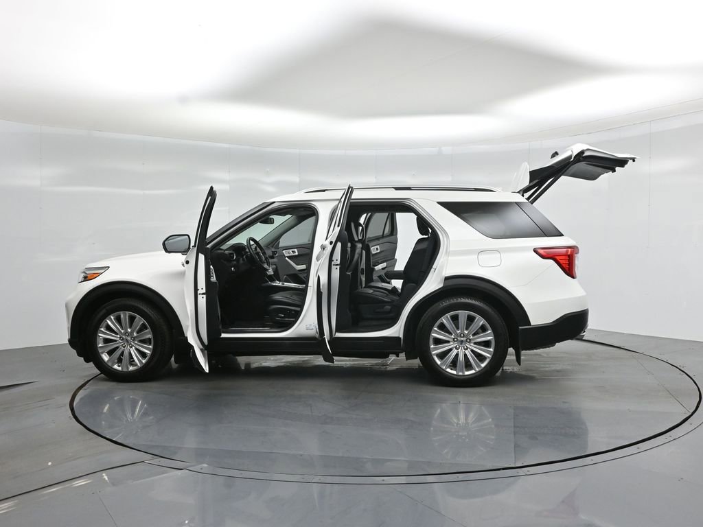Certified 2020 Ford Explorer Limited w/ Hybrid Equipment Group 310A RWD image 37