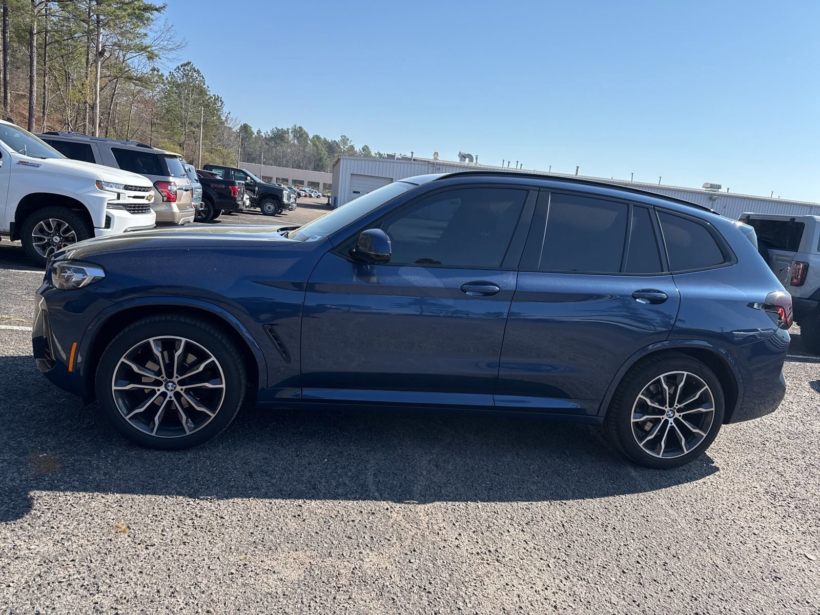 Used 2022 BMW X3 xDrive30i w/ M Sport Package 2 image 2