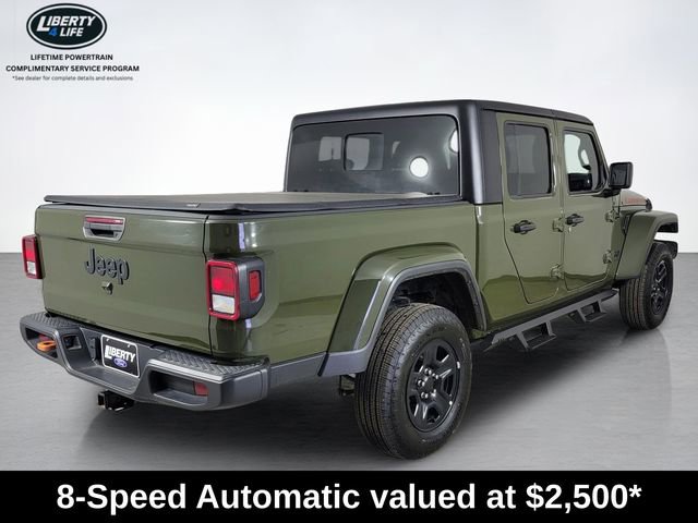 Used 2023 Jeep Gladiator Sport video 3