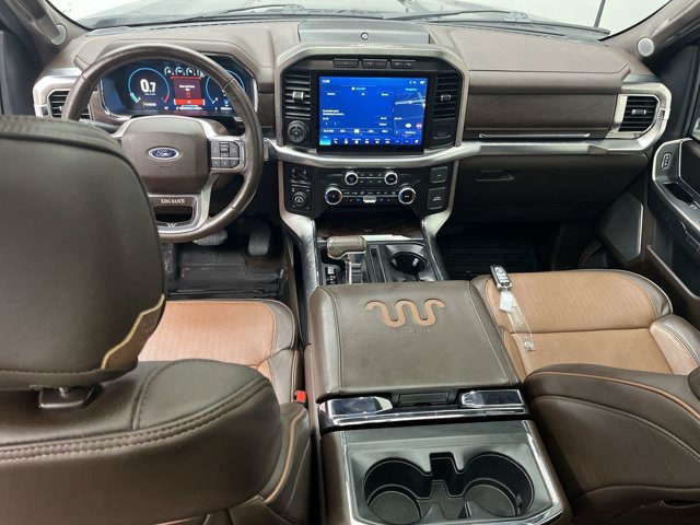 Certified 2023 Ford F150 King Ranch w/ Equipment Group 601A High AWD/4WD image 4
