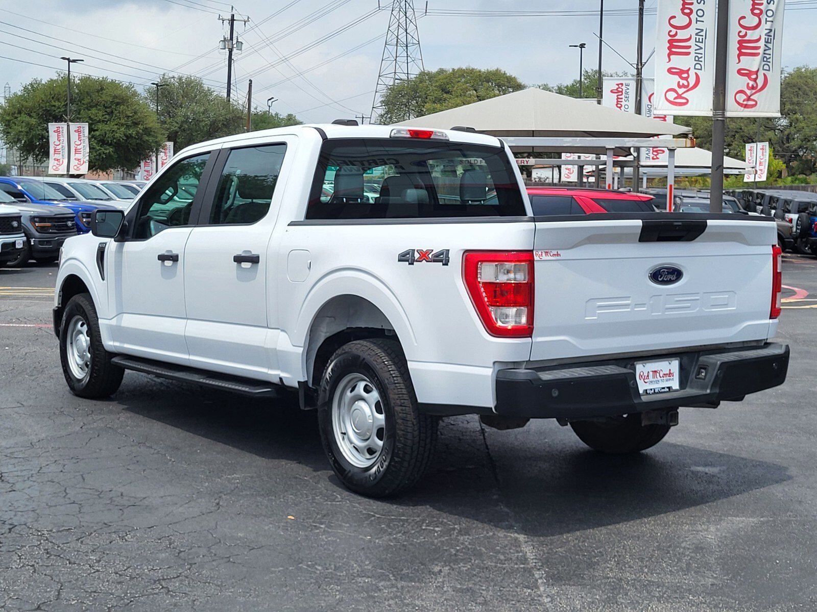 Certified 2021 Ford F150 XL w/ Trailer Tow Package image 5