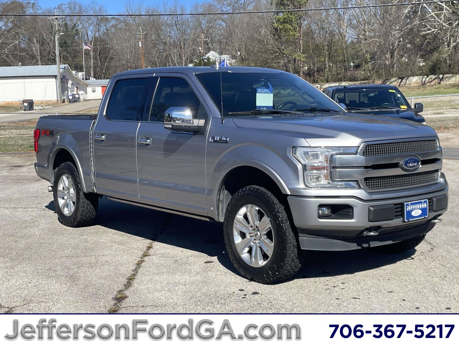 Certified 2020 Ford F150 Platinum w/ Equipment Group 701A Luxury