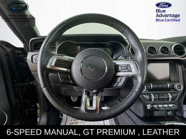 Certified 2020 Ford Mustang GT Premium w/ GT Performance Package image 11