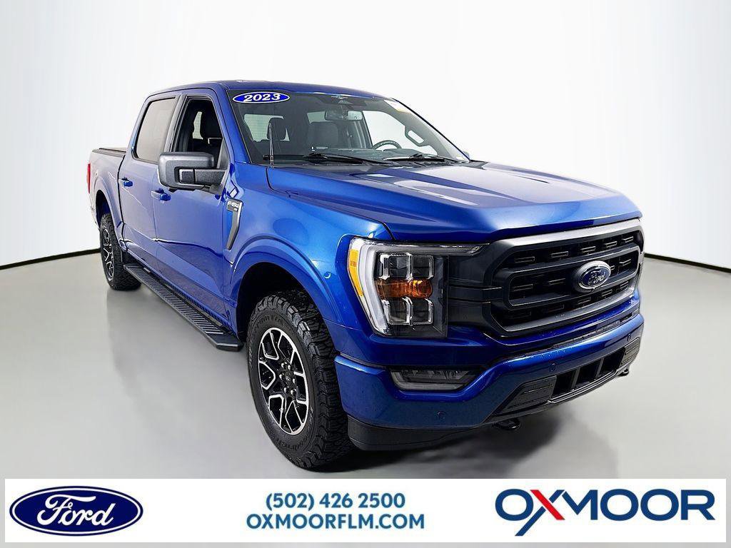 Certified 2023 Ford F150 XLT w/ Equipment Group 302A High AWD/4WD image 7