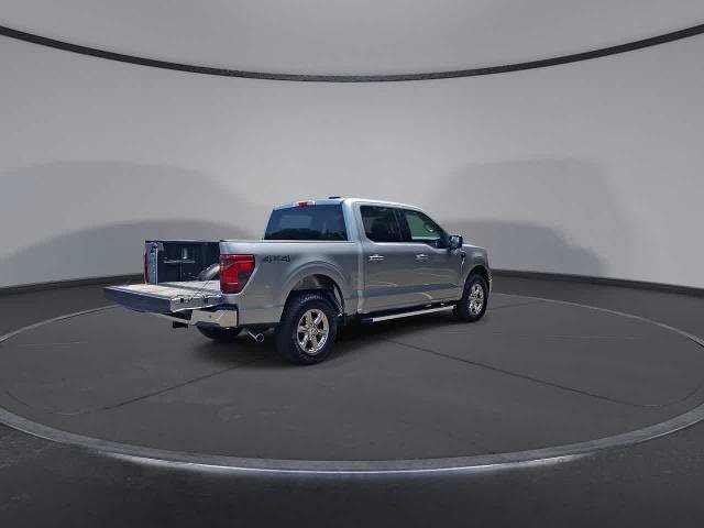 Certified 2025 Ford F150 XLT w/ Equipment Group 301A Standard AWD/4WD image 8
