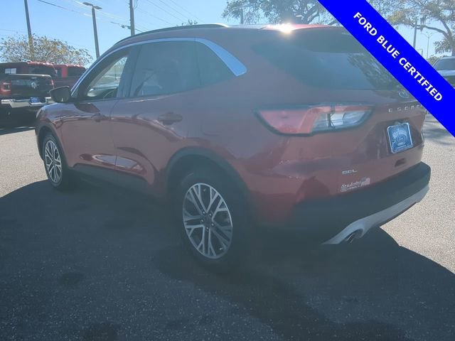 Certified 2022 Ford Escape SEL w/ Technology Package image 3