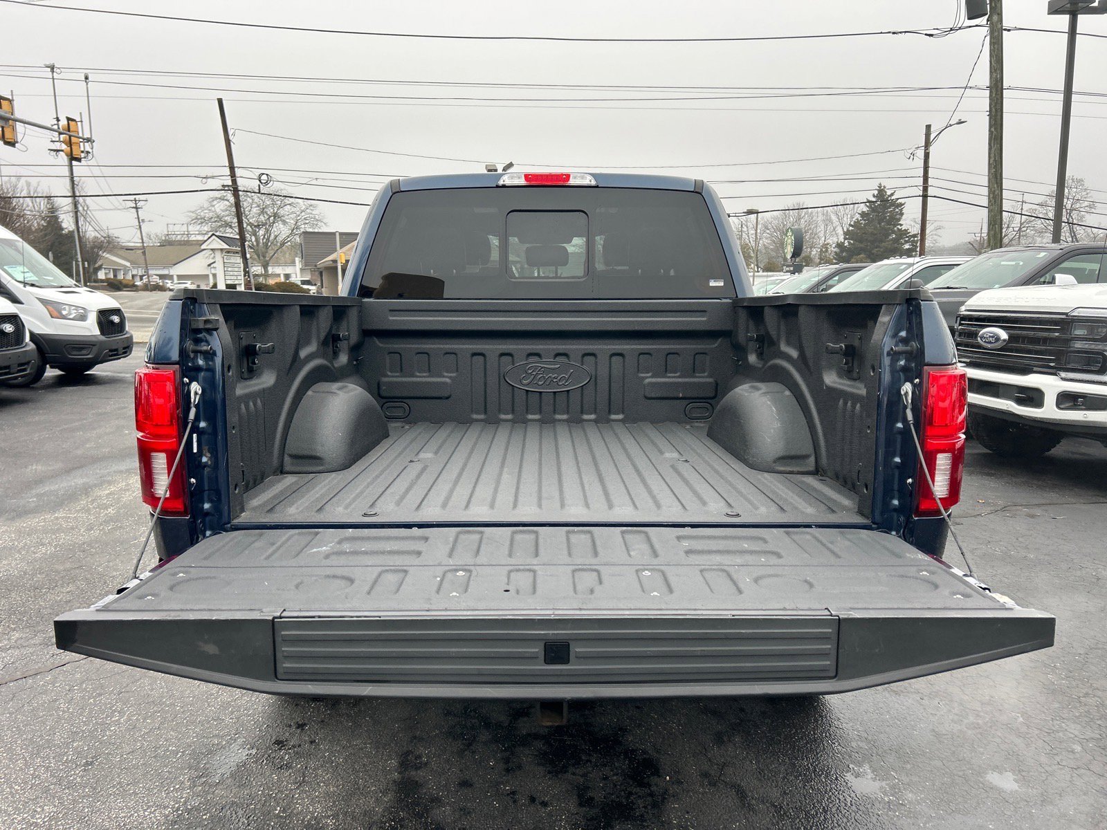 Certified 2019 Ford F150 Platinum w/ Equipment Group 701A Luxury image 16