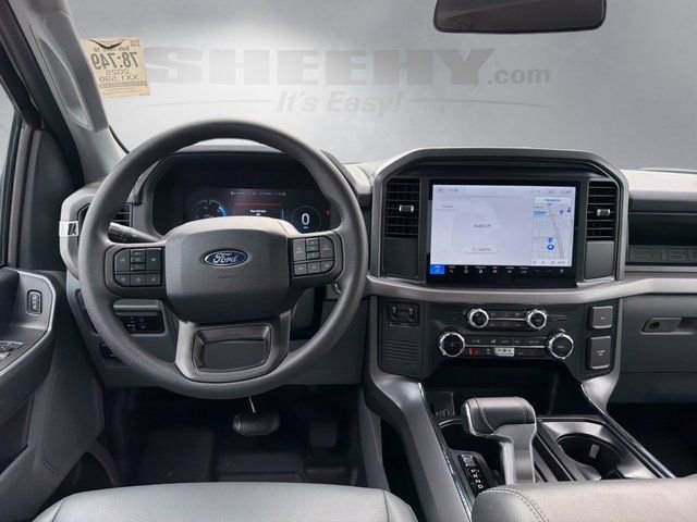 Certified 2025 Ford F150 Lightning Pro w/ Max Trailer Tow Package image 3