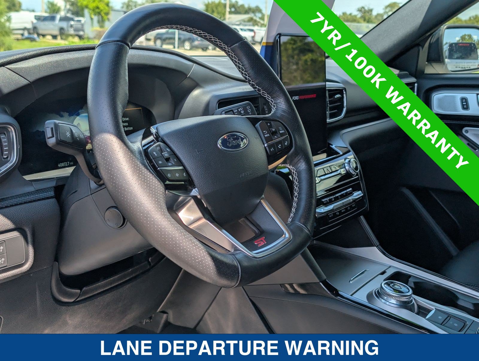 Certified 2022 Ford Explorer ST w/ Equipment Group 401A AWD/4WD image 24