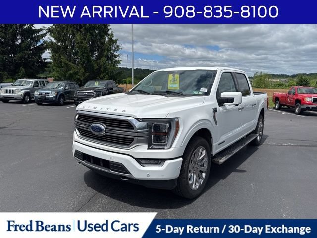Certified 2023 Ford F150 Limited AWD/4WD image 3