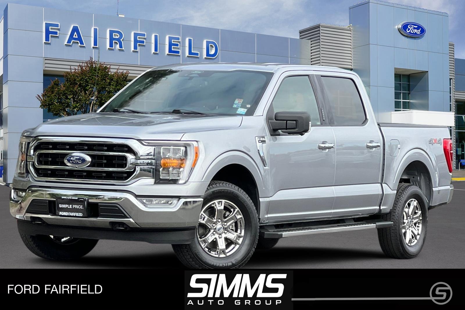 Certified 2022 Ford F150 XLT w/ Equipment Group 302A High