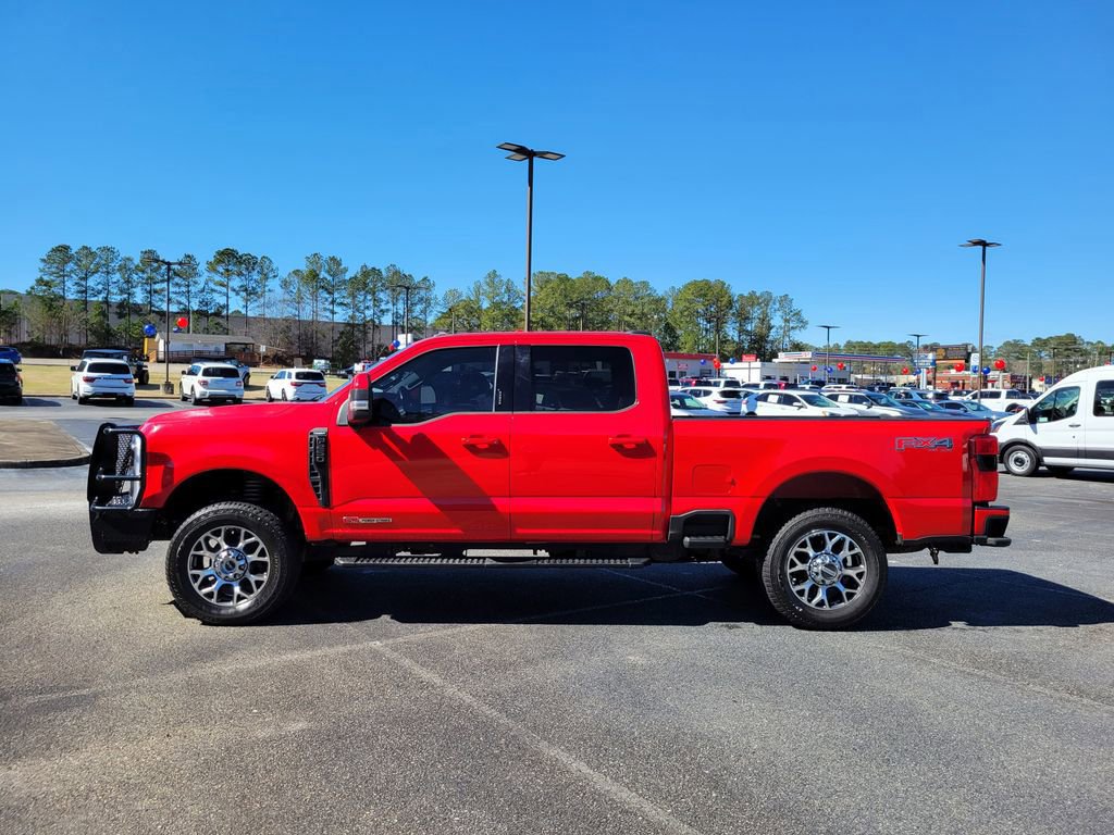 Certified 2023 Ford F250 Lariat w/ Lariat Ultimate Package image 2