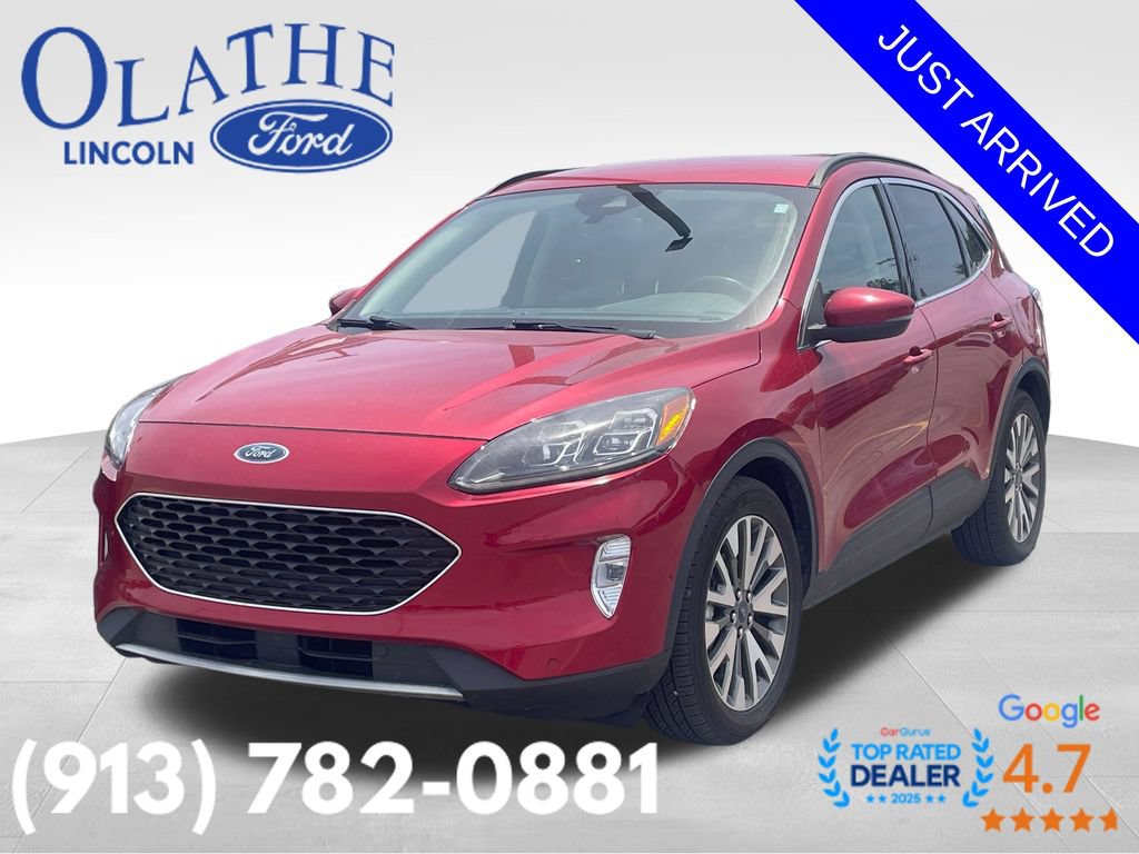 Certified 2020 Ford Escape Titanium