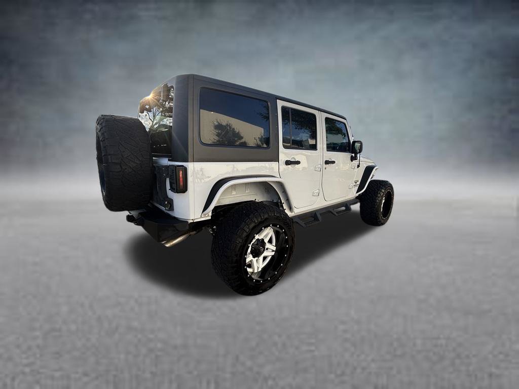 Used 2017 Jeep Wrangler Unlimited Sport w/ Quick Order Package 24S AWD/4WD image 4