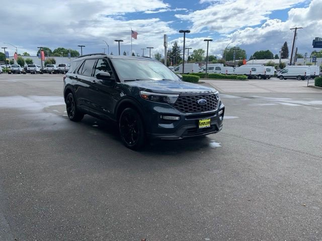 Certified 2023 Ford Explorer ST-Line w/ Class IV Trailer Tow Package AWD/4WD image 10