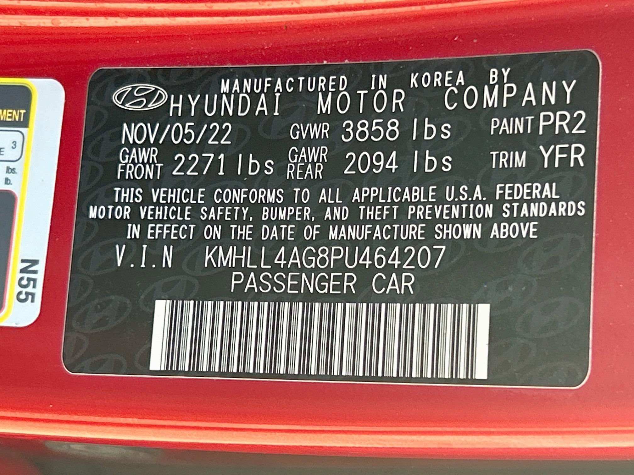 Used 2023 Hyundai Elantra SE FWD image 30