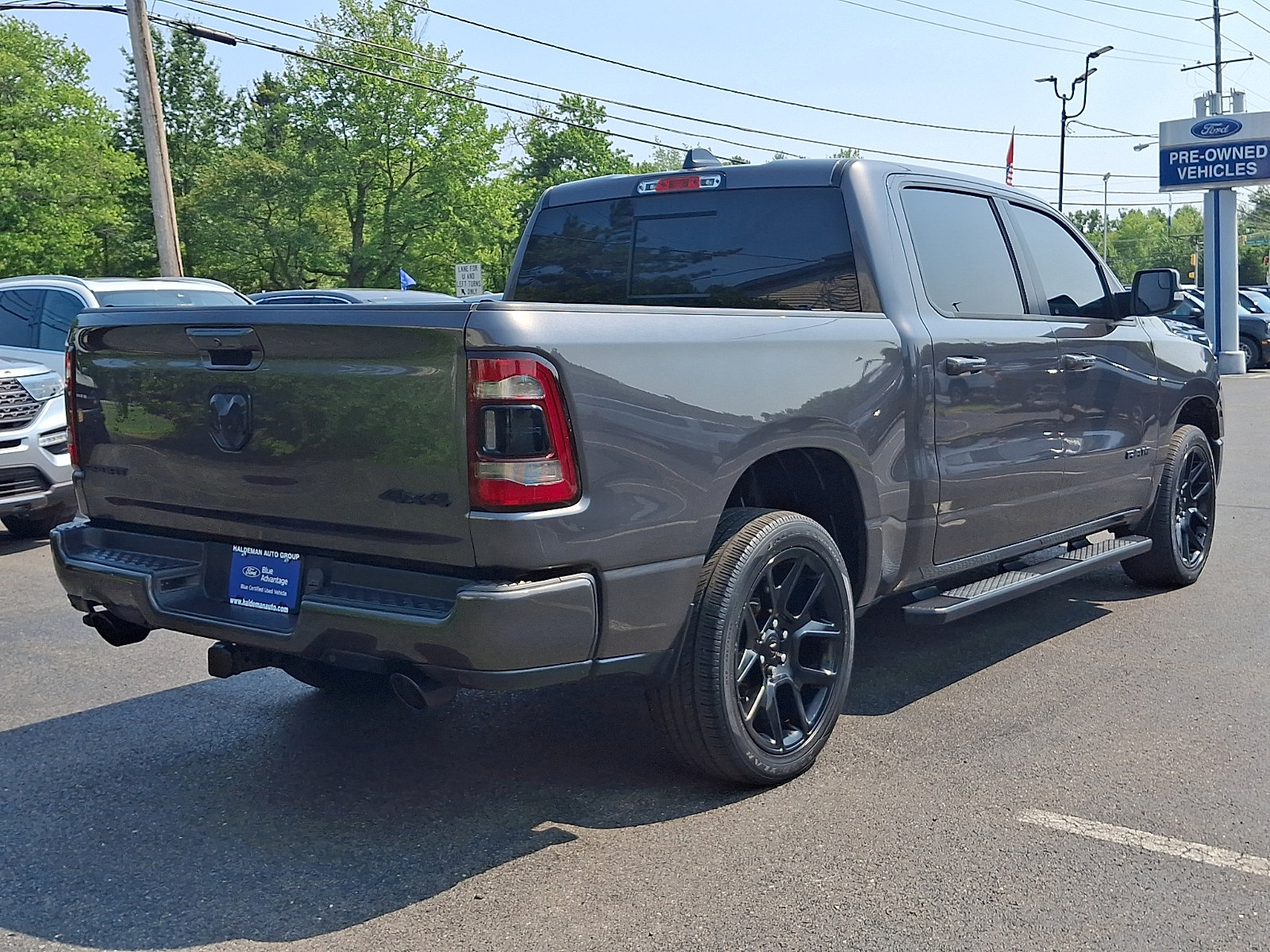 Used 2020 RAM 1500 Sport w/ Alpine Leather & Sound Group AWD/4WD image 7