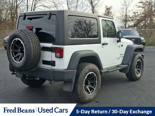 Used 2018 Jeep Wrangler Sport image 8