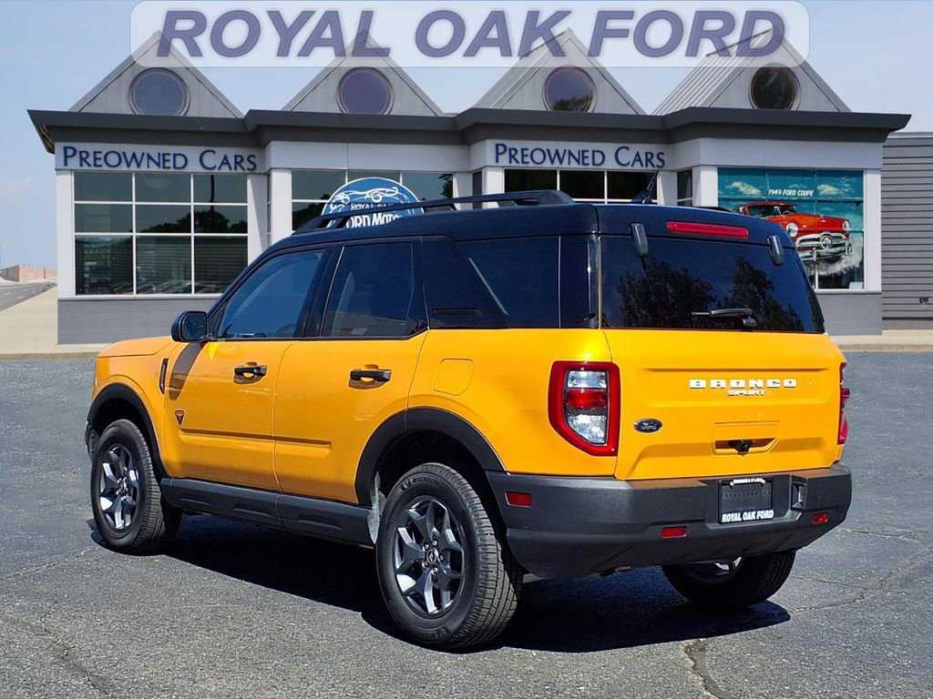 Certified 2021 Ford Bronco Sport Badlands AWD/4WD image 2