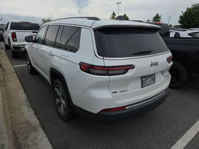 Used 2021 Jeep Grand Cherokee L Limited AWD/4WD image 4