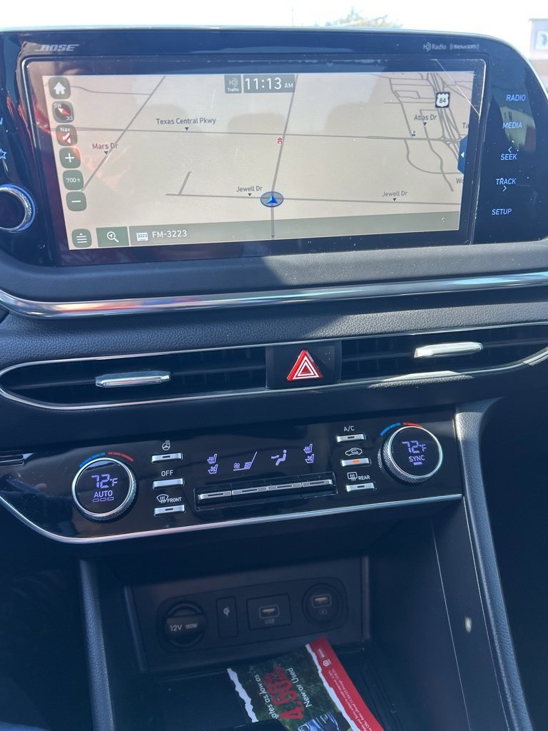 Used 2021 Hyundai Sonata Limited w/ Preferred Accessory Package image 6