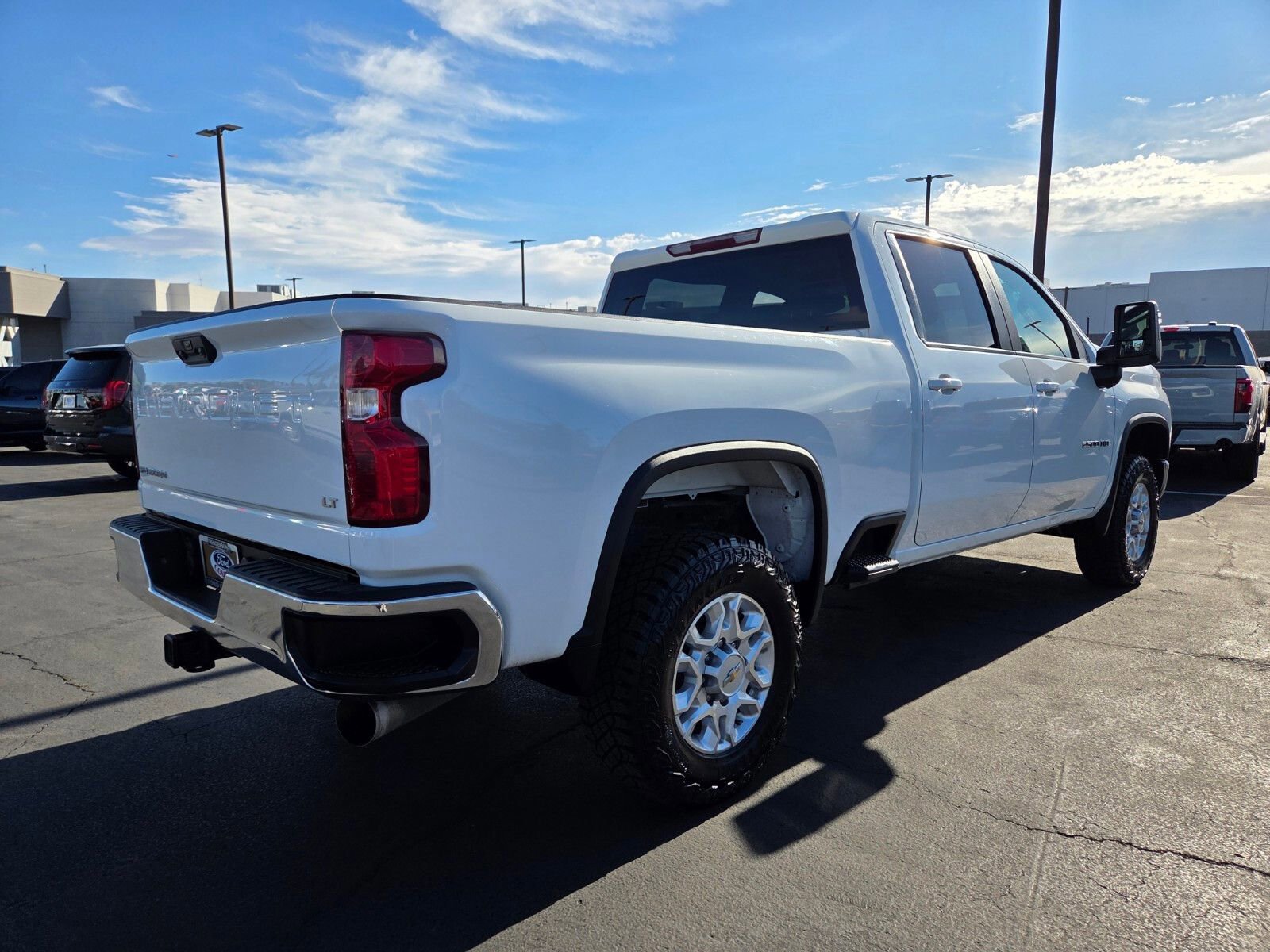 Used 2021 Chevrolet Silverado 2500 LT w/ Z71 Off-Road Package image 5
