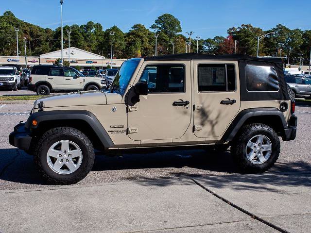 Used 2017 Jeep Wrangler Unlimited Sport w/ Quick Order Package 24S image 3