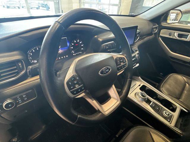 Certified 2021 Ford Explorer Limited w/ Hybrid Equipment Group 310A image 9